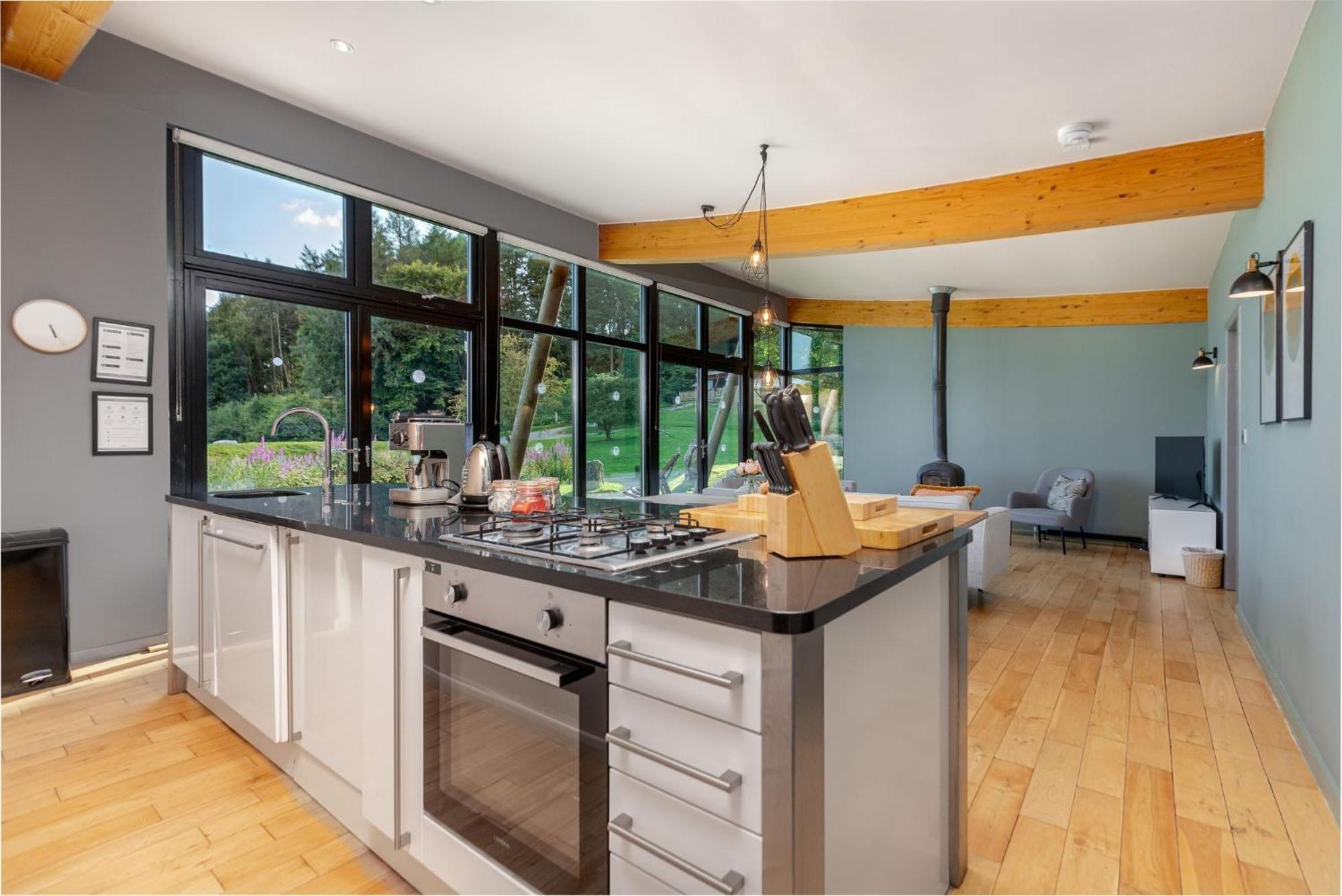 Yorkshire Dales Lodge 4 Family 3 Bed Ричмънд Екстериор снимка