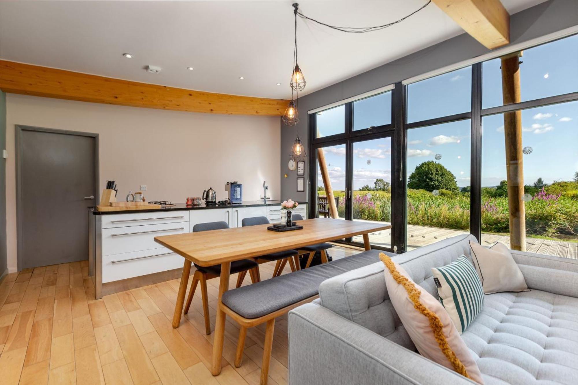 Yorkshire Dales Lodge 4 Family 3 Bed Ричмънд Екстериор снимка